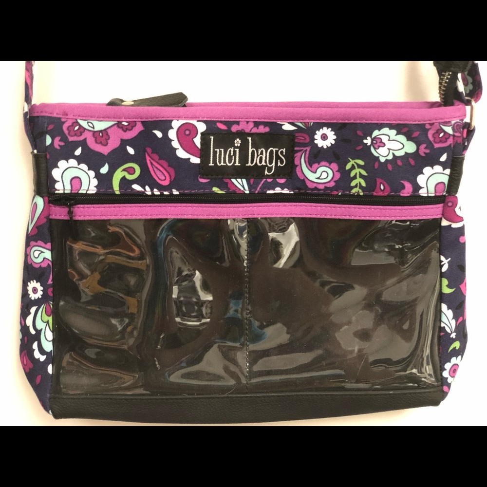 Luci Bags Mini Crossbody adjustable strap